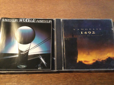 Vangelis [2 CD Alben] 1492 + Albedo 0.39