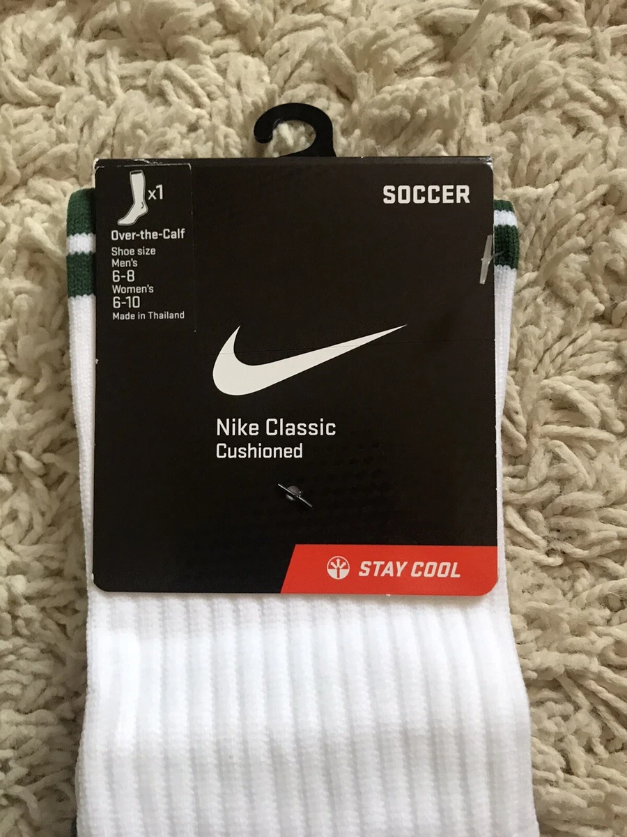 Nike classic 2025 soccer socks green