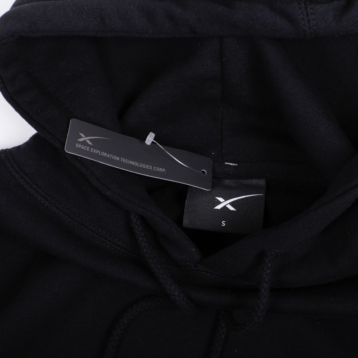 新品✨【Satellite・人工衛星】Sweatshirt Set Up 黒 Kid's SpaceX Pullover Hoodie – SpaceX Store