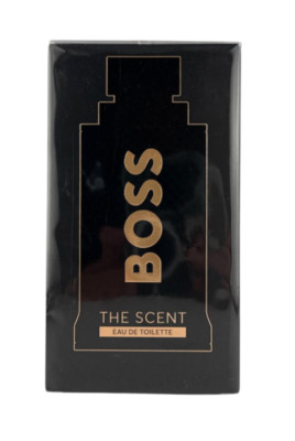 (55,00EUR/100ML) 100ML HUGO BOSS - THE SCENT FOR MEN EAU DE TOILETTE NEU OVP