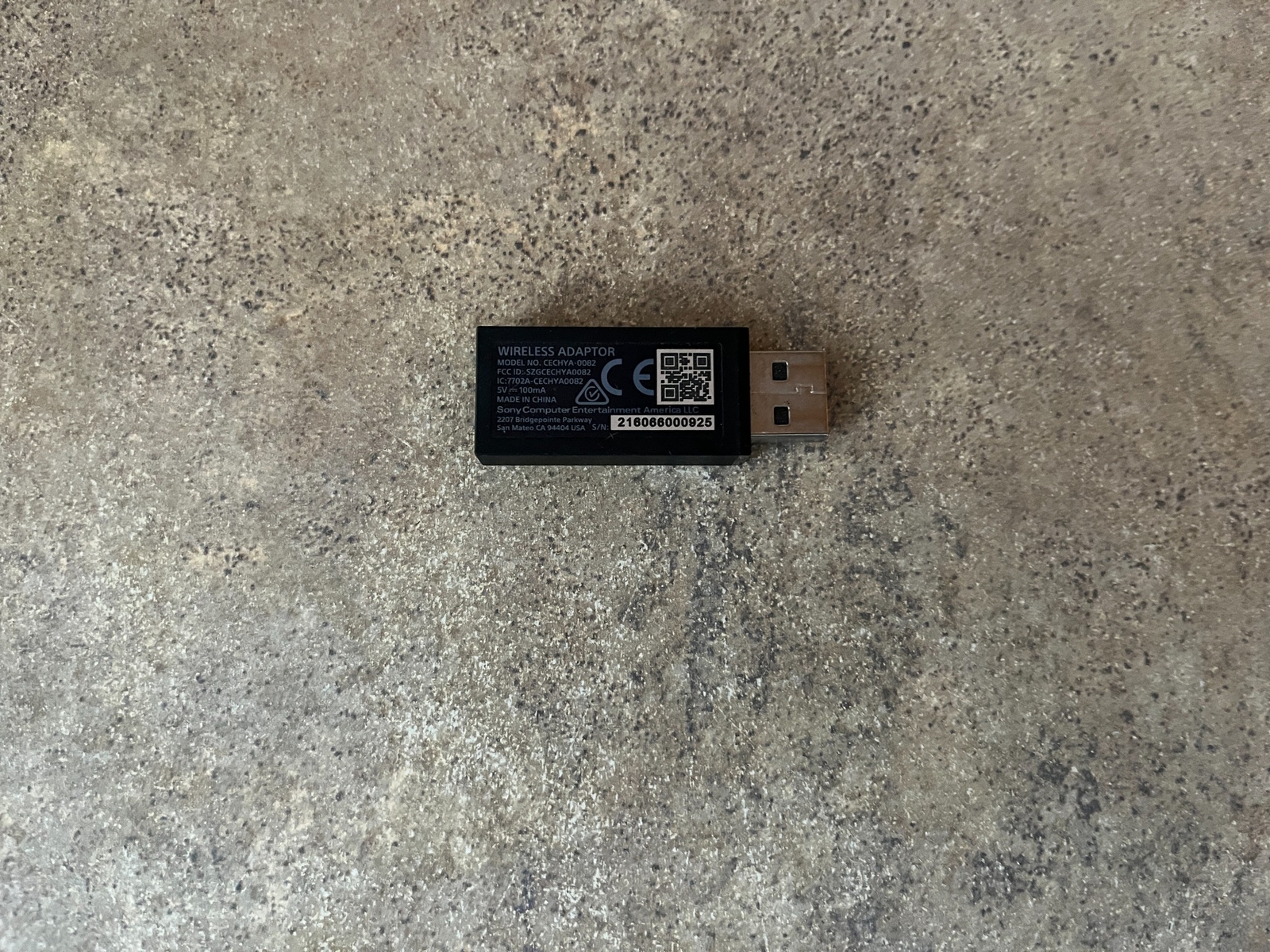 PlayStation Wireless USB Dongle Adapter CECHYA0082 for Gold Headset