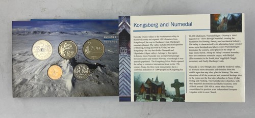 Norske Mynter 2003 Coins of Norway uncirculated - Picture 14 of 14