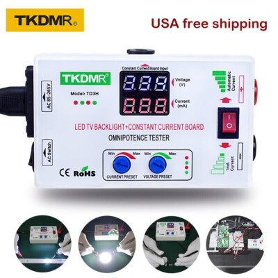 New Multipurpose Tester LED TV Backlight and Constant Current Driver Board Used