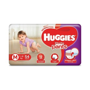 huggies medium size