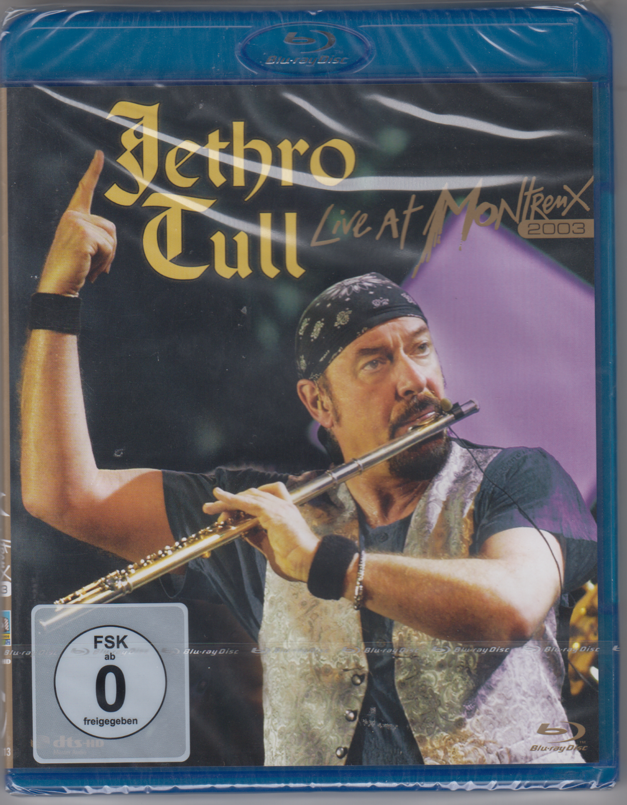 Jethro Tull - Live At Montreux 2003 BluRay NEU OVP - Bild 2