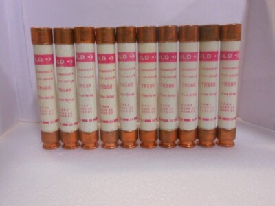Nice Lot Gould Shawmut TRS8R 8 Amp Fuses FRS R 8 Class RK5 600V | eBay
