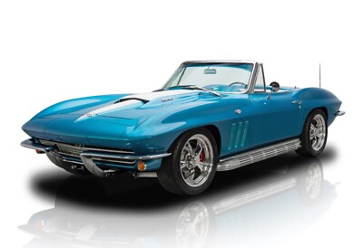 1965 Chevy Corvette Stingray Muscle Car 13''x19'' Poster Gloss Photo Print 20