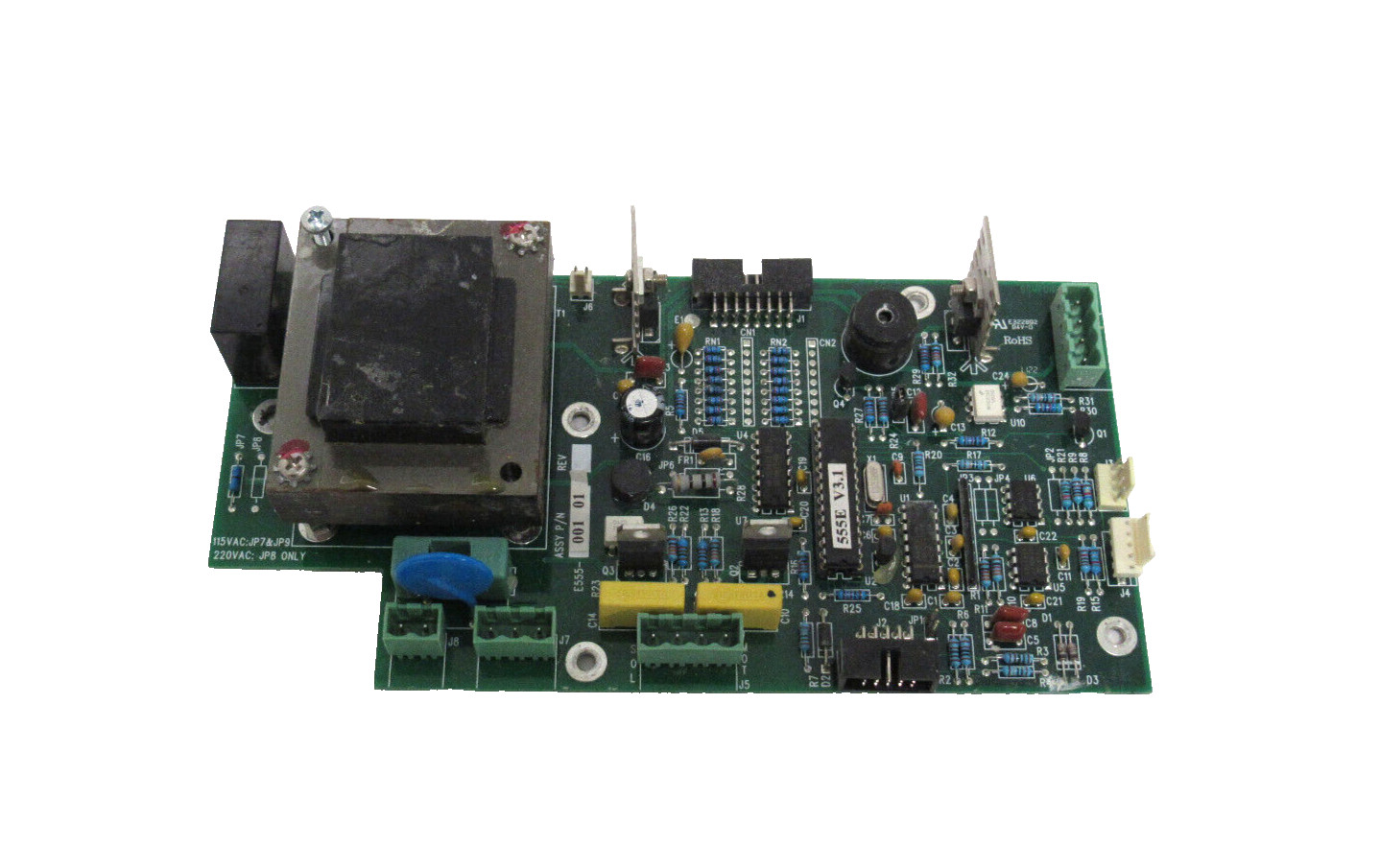 NEW BETTER PACKAGES E555-001-01 MAIN LOGIC BOARD ASSEMBLY E55500101