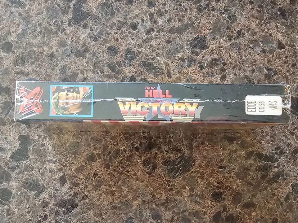 BRAND NEW From Hell To Victory (VHS; 1991) RARE Sealed OOP *See Pics - Image 3 of 4