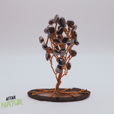 Blutstein-Natursteinen   Feng Shui Dekoration, Höhe 11 cm / Breite 8 cm