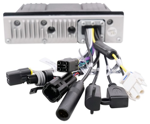 Digital Media Bluetooth Receiver Stereo for Can-Am Maverick X3+ Dash Install Kit - Picture 6 of 11