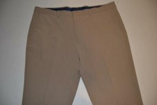 NAUTICA BROWN TAN KHAKI DRESS PANTS MENS SIZE 42 X 32