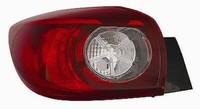 Scheinwerfer Hinten ÄUßEre FüR Mazda 3 2013-2016 Version 5 TüRen Links