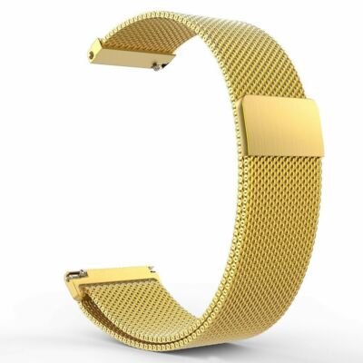 Samsung Galaxy Watch 7 6 5 4 40 44mm Classic 42mm Milanese Loop Band Strap 20mm