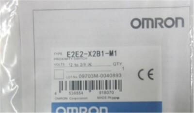 1PC New Omron E2E2-X2B2-M1 E2E2X2B2M1 Free Shipping