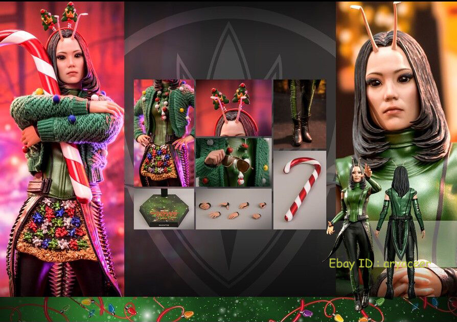 ホットトイズ マーベル トイサピエンス マンティス ホリデー Presell Hot Toys TMS094 Guardians of the Galaxy Holiday