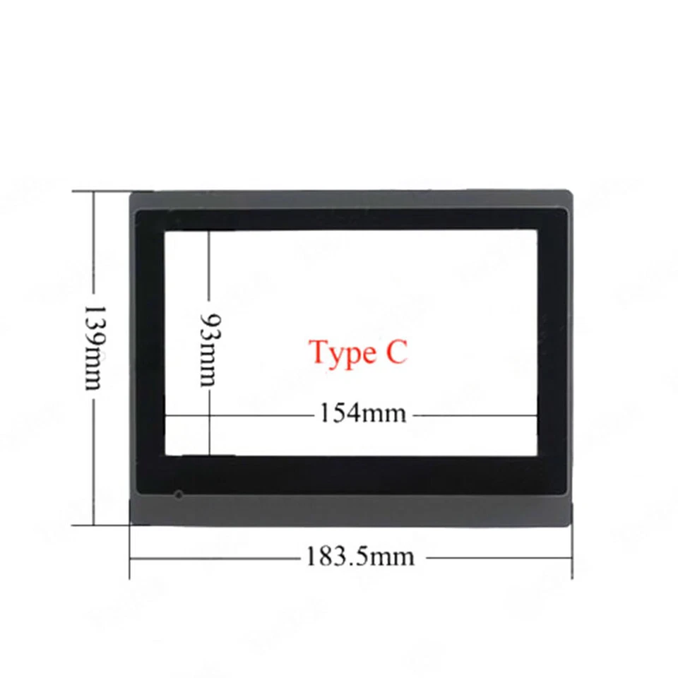 1SET For Protective Film+Touch Screen PT070 PT070-WST4B-F1R1 PT070-4BF-T1S - Image 2 of 4