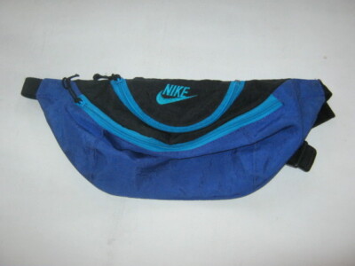 Nike Cross Body Purple and Turquoise With Hip/Waist Belt