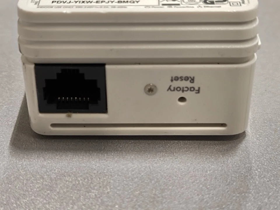 Netgear XAV5201 Powerline 500 Nano Adapter - Gebraucht, keine Schachtel - Bild 3 von 4