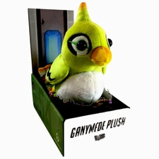 Blizzard Over watch Ganymede plush 8” New In Box!! Overwatch Video Game Toy