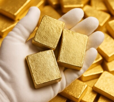 #ad 270g Gold Recovery Bar Scrap For Jewelry Gift Idea Scrap Collecting amp; Refining $49.98