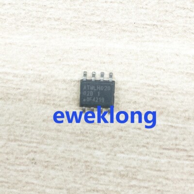 5PCS  AT24C02B 24C02 SOP8 ATMLH Marking Code 02B 1 IC Chips Components