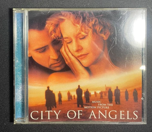 Music CD - Warner Bros. - Music From The Motion Picture "City of Angels" (1998)