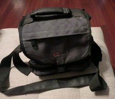 Lowepro Nova Mini Camera Bag, Black, Versatile Roomy Shoulder Strap Adjustable