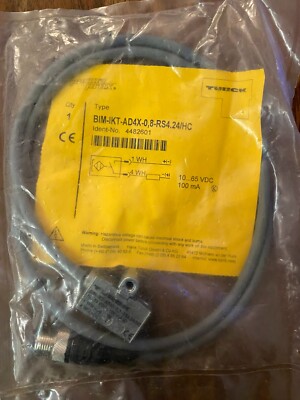 TURCK BIM-IKT-AD4X-0,8-RS4,24/HC Magnetfeld-Sensor OVP NEU Made in Schwtzerland