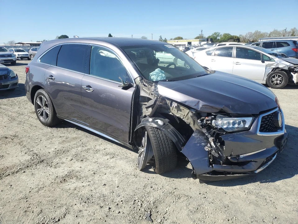Used Rear Left Door Window Regulator Rear fits: 2017 Acura Mdx electric Rear Lef Foto 4 de 4