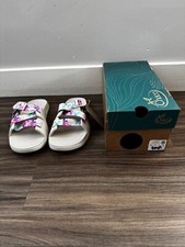 Chaco Chillos Kids Slide Sandals Size 6 Tie-Dye   New in Box