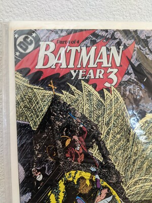 Batman Year 3 Part 4/4 DC Comics (1989), NM V | eBay