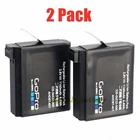 2 Pack Genuine Battery AHDBT-401 For GoPro Hero 4 Silver Black Sport Camera