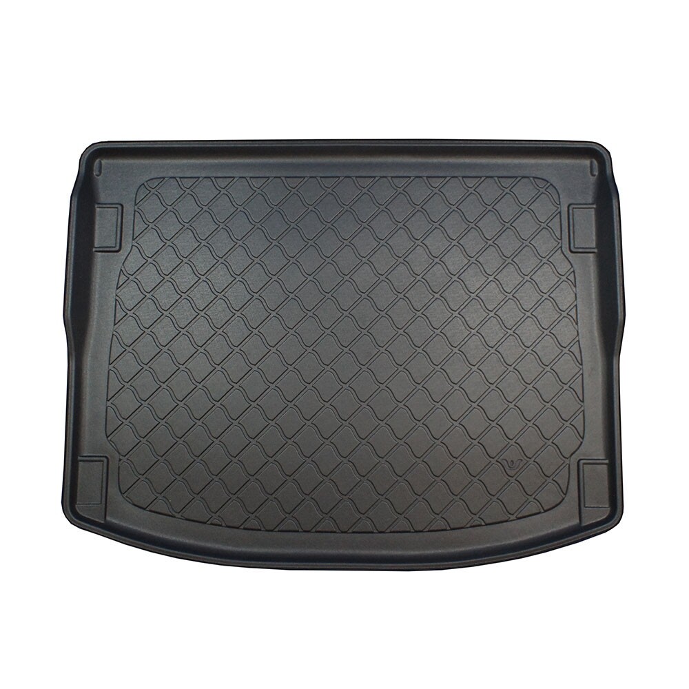 Tapis De Coffre Sur Mesure Pour Cupra Formentor (e-Hybrid Inclus) 2020 - Protection Antidérapante, Bords Hauts 5 Cm