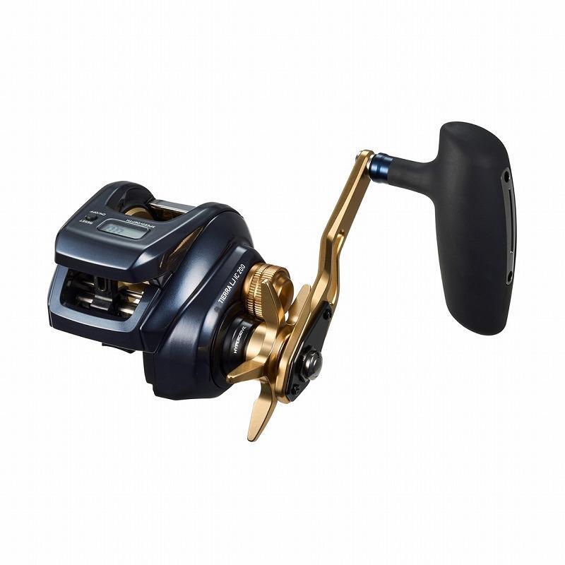 Bait Reel Daiwa Tierra LJ IC200HL Left Handle | eBay