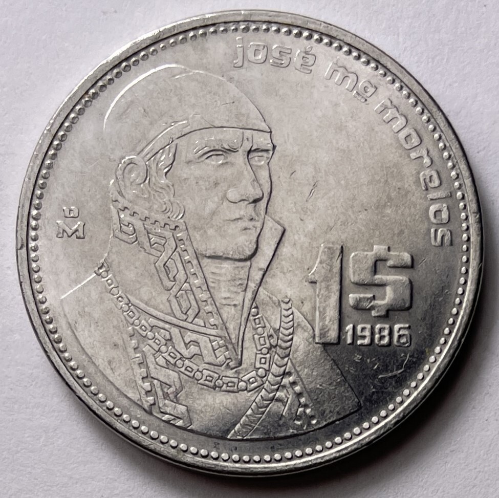 メキシコ　1オンス　銀貨　1986年 メキシコ 1オンス 銀貨 1986年 Yahoo!オークション -「1onza」の