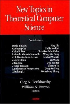 New Topics in Theoretical Computer Science (Hardcover) (2008)