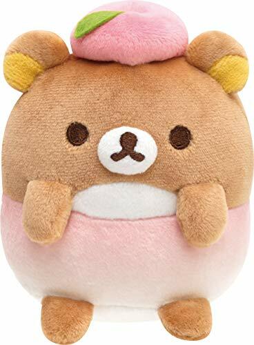 San-X Rilakkuma Kiroi Tori Relax Fruit basket plush Set Kawaii