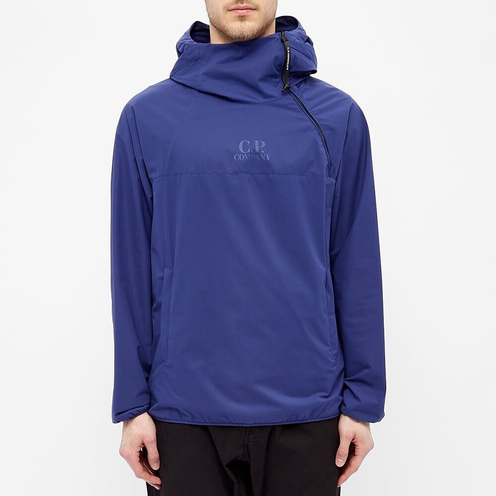 CP COMPANY Protek Logo Lens Popover Hooded Smock Mens Jacket CP COMPANY Protek Logo Lens Popover Hooded Smock Mens Jacket