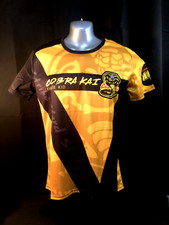 The Karate Kid Cobra Kai 3D Cosplay Shirt Jersey Pullover Tops LARGE