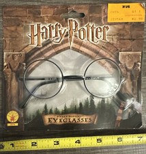 Toys R US Harry Potter's Eye Glasses Rubies Vintage Retro Halloween Costume