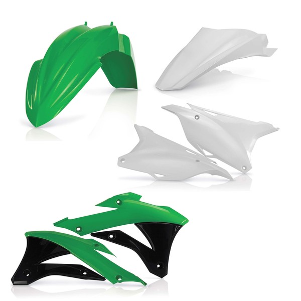 Acerbis Kunststoffkit Kawasaki KX 100 2014-2020 2021 0017246.553.014-image
