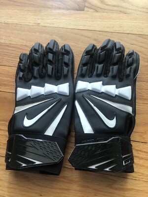 Nike Hyperbeast Adult XL Lineman Gloves $80 Retail New Without Packaging! 