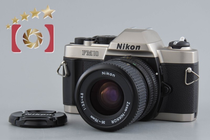 超美品 Nikon FM10 zoom NIKKOR 35-70mm