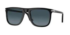 New Authentic PERSOL PO3336S 95/S3 54MM BLACK/LIGHT BLUE GRADIENT