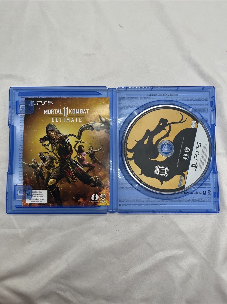 PlayStation - 999 Mortal Kombat 11 Ultimate - PS4 - Brand New | Factory Sealed