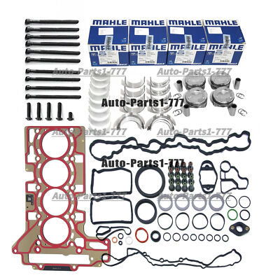 Engine Overhaul Pistons Gasket Kit CR 11:1 For BMW 320i F30 F32 F10 E84 F25 N20