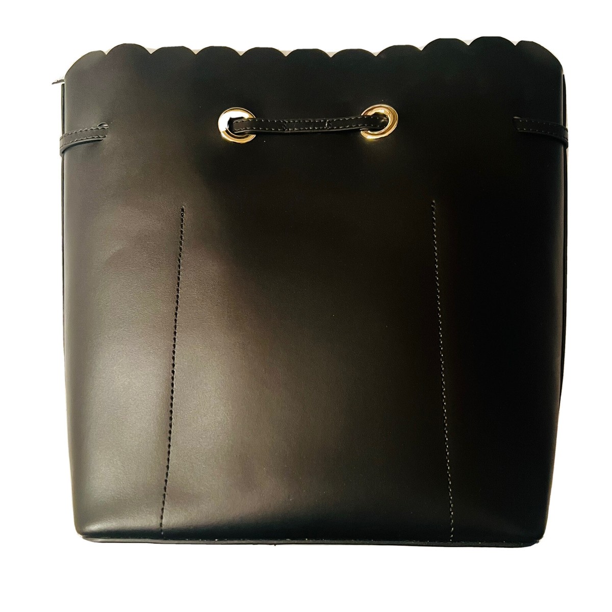 バッグ NEW] FURLA COSTANZA SMALL DRAWSTRING LEATHER TOTE - REMOVABLE