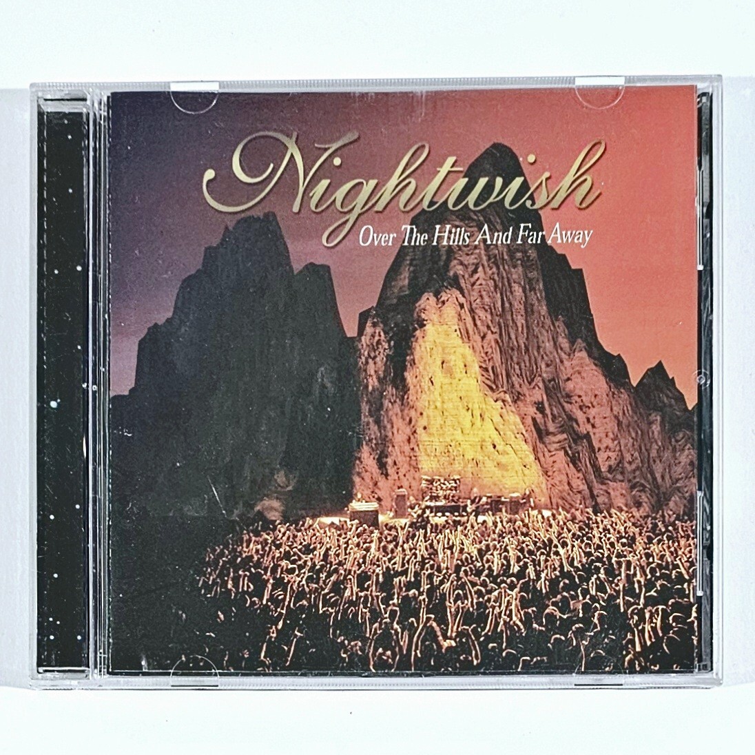 CD Symphonic Metal NIGHTWISH - OVER THE HILLS AND FAR AWAY Gary Moore Cover EP