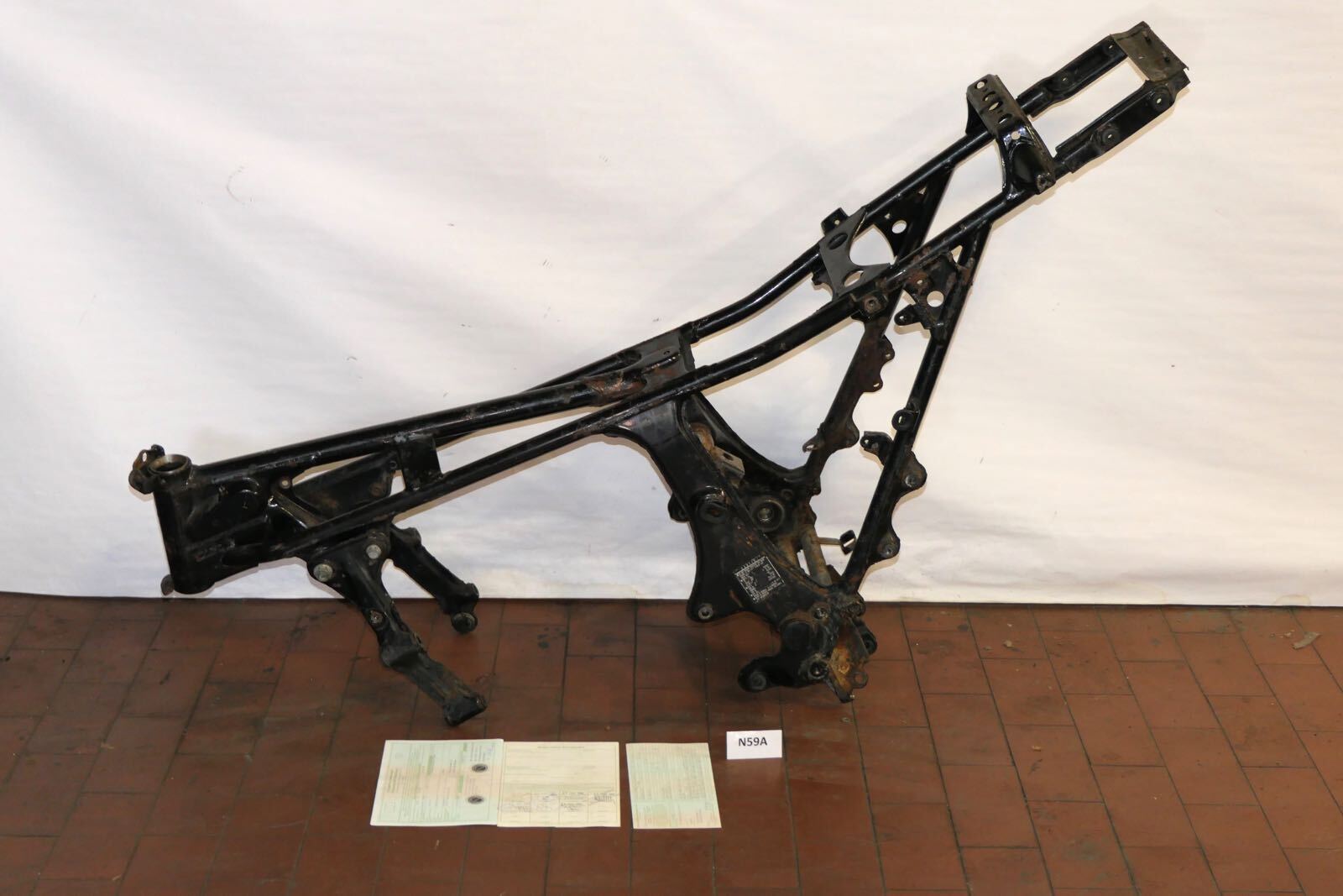 Honda CX 500 E Sport PC06 1982 - Frame N59A